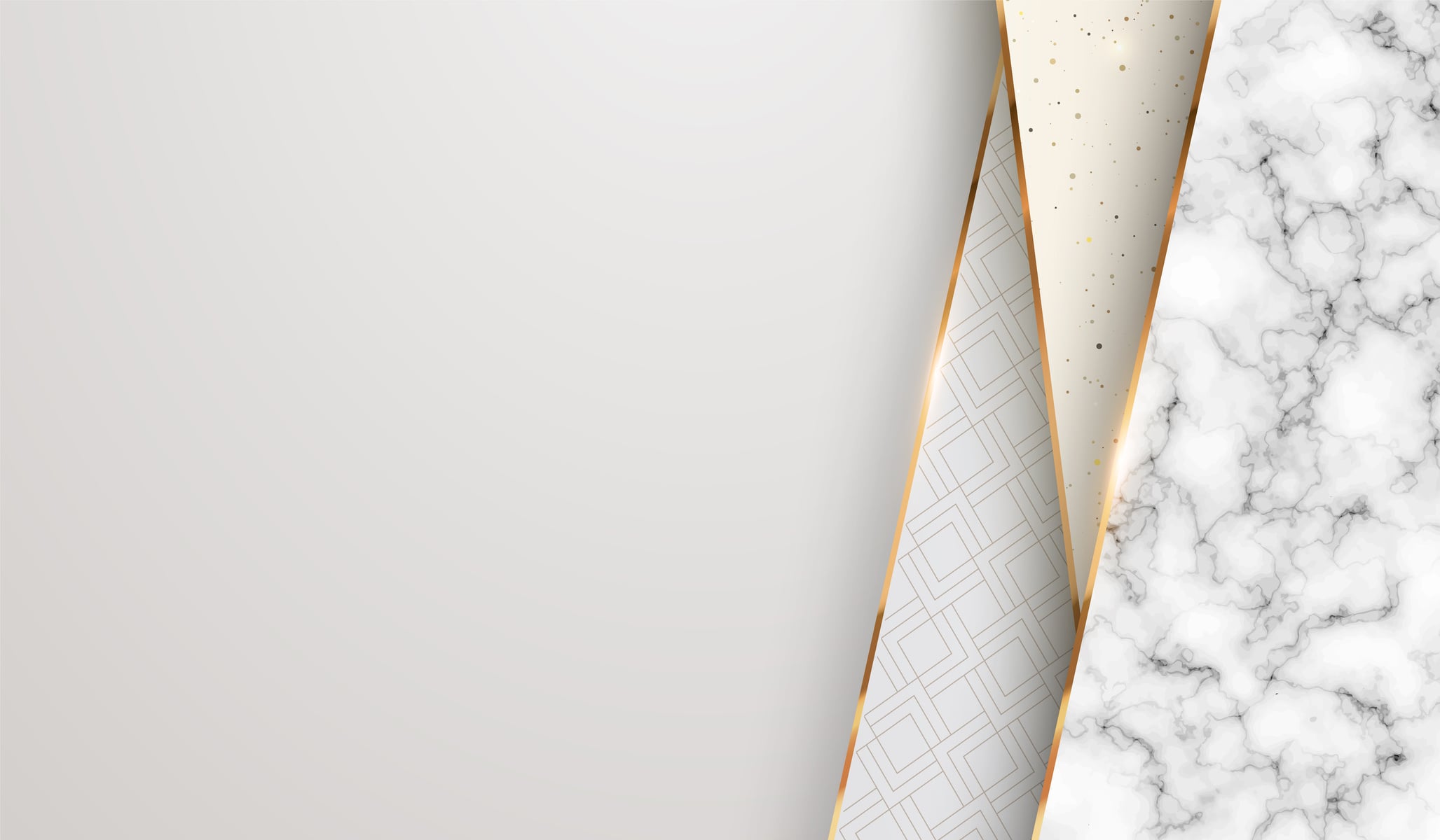 Luxury background. Award nomination backdrop with gold lines.